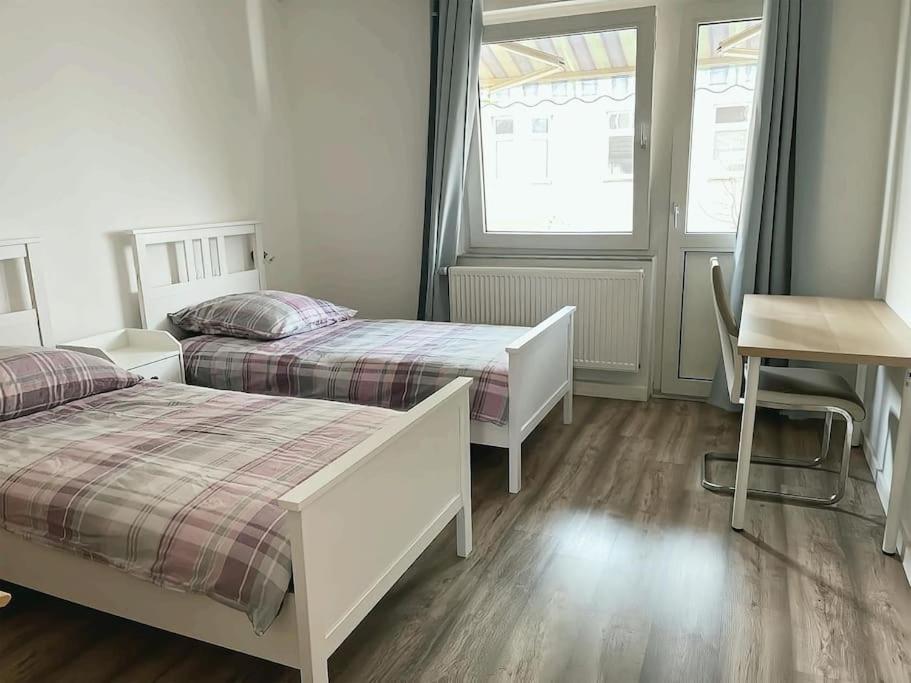 Duesseldorf Messe And Airport, 2-Bedroom Apartment With Kitchen And Garden Duisburg Ngoại thất bức ảnh
